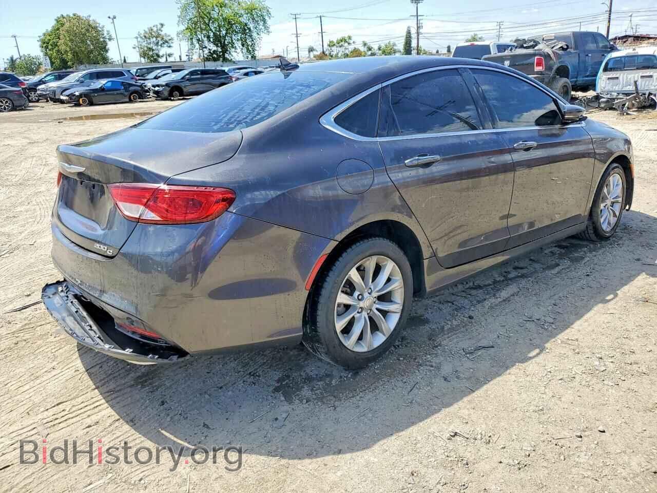2016 CHRYSLER 200 - VIN: 1C3CCCCB3GN135123 - Photo 3
