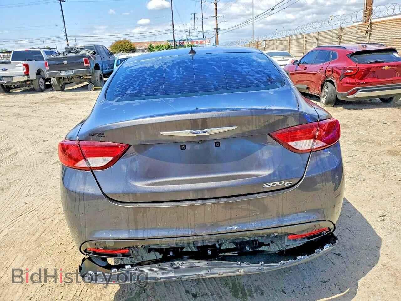 2016 CHRYSLER 200 - VIN: 1C3CCCCB3GN135123 - Photo 6