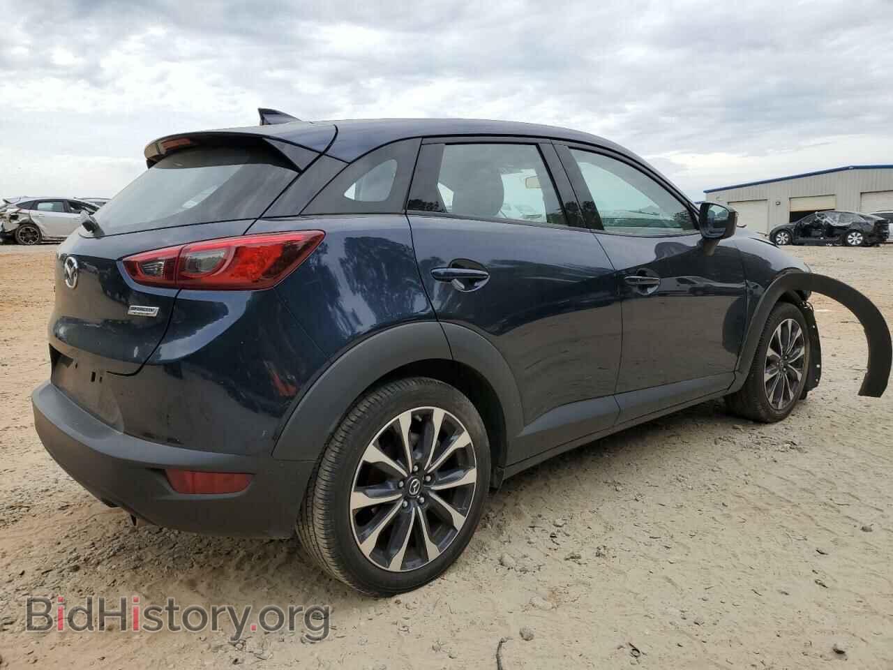2019 MAZDA CX-3 - VIN: JM1DKDC72K1437846 - Фото 3