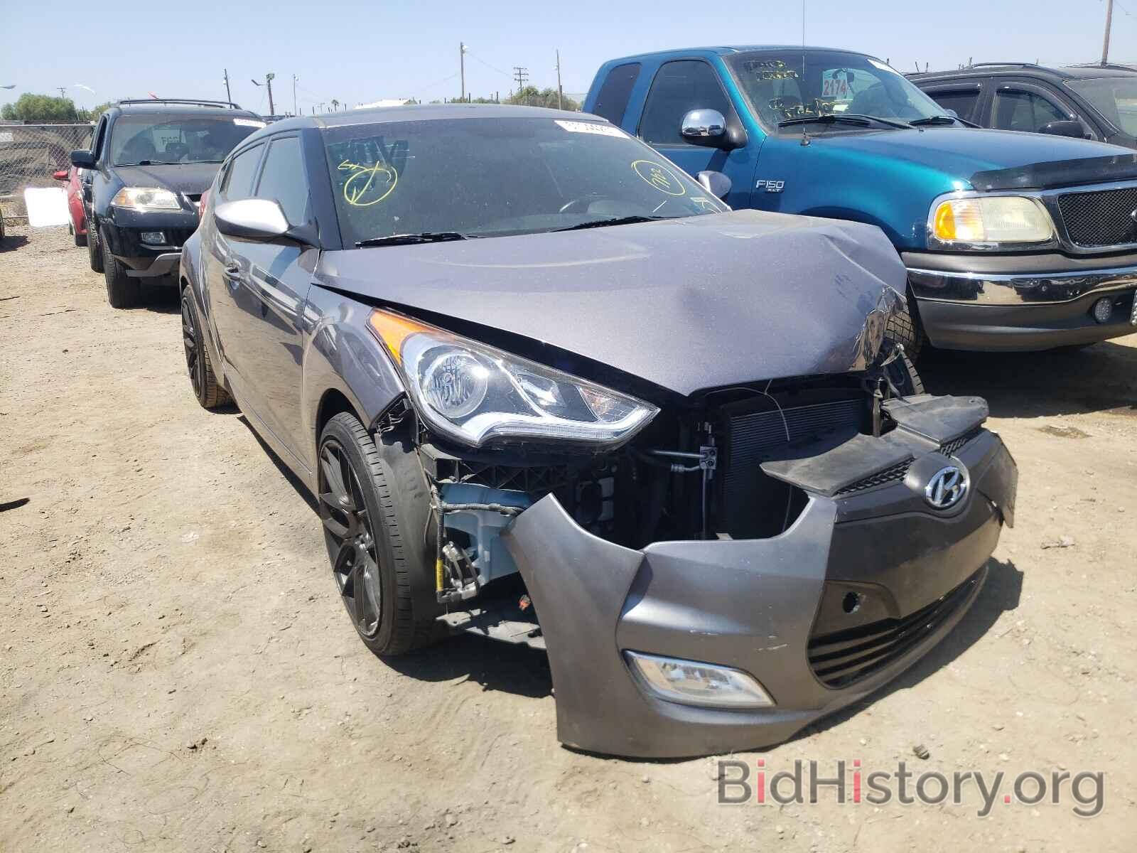 Photo KMHTC6AD5GU292252 - HYUNDAI VELOSTER 2016