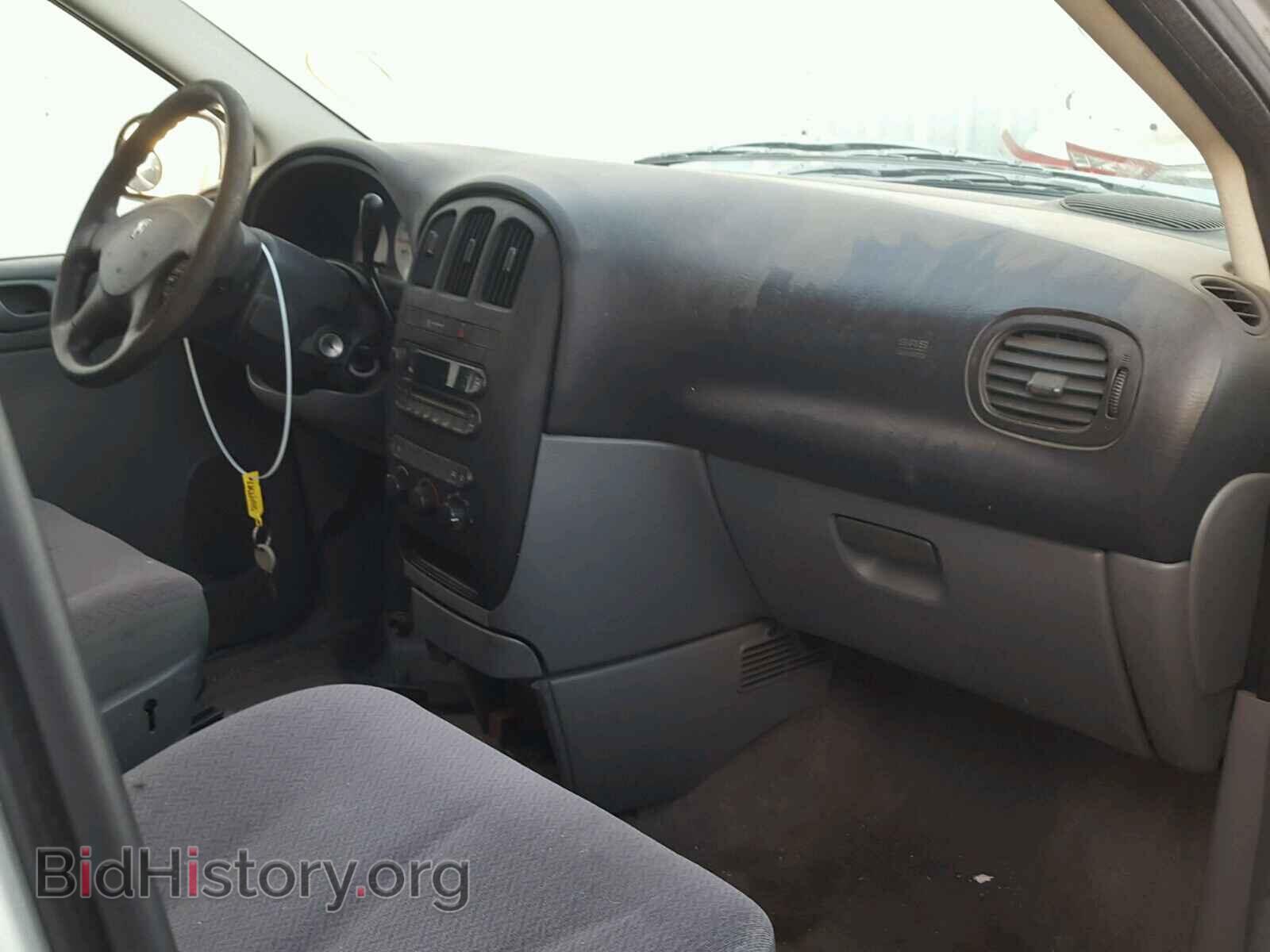 2007 DODGE CARAVAN - VIN: 1D4GP25RX7B169974 - Фото 5
