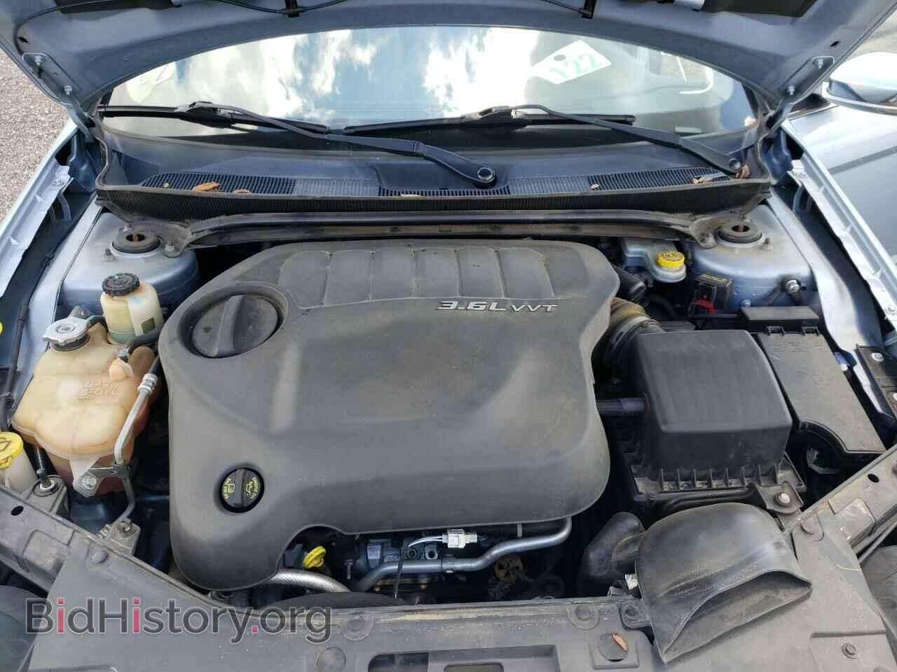 2013 CHRYSLER 200 - VIN: 1C3CCBCG2DN508122 - Фото 7