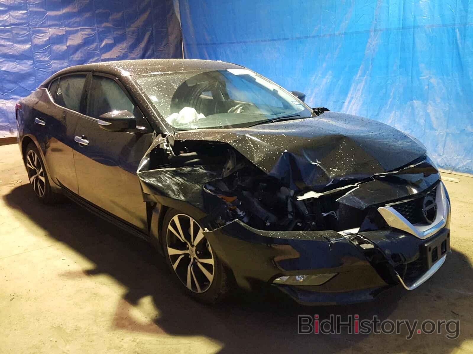 Photo 1N4AA6AP1HC452149 - NISSAN MAXIMA 2017