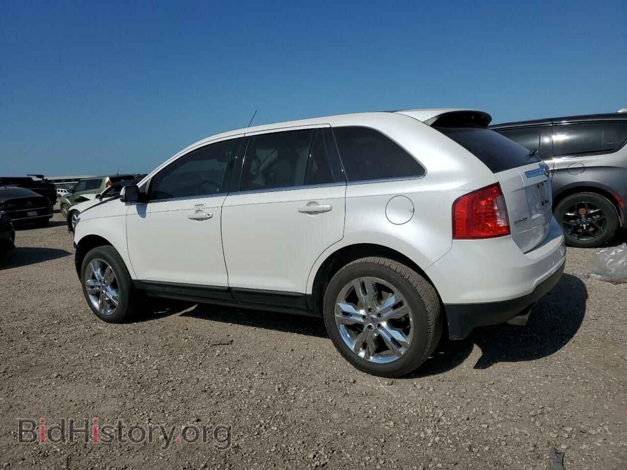 2014 FORD EDGE - VIN: 2FMDK3KC2EBB17987 - Фото 2
