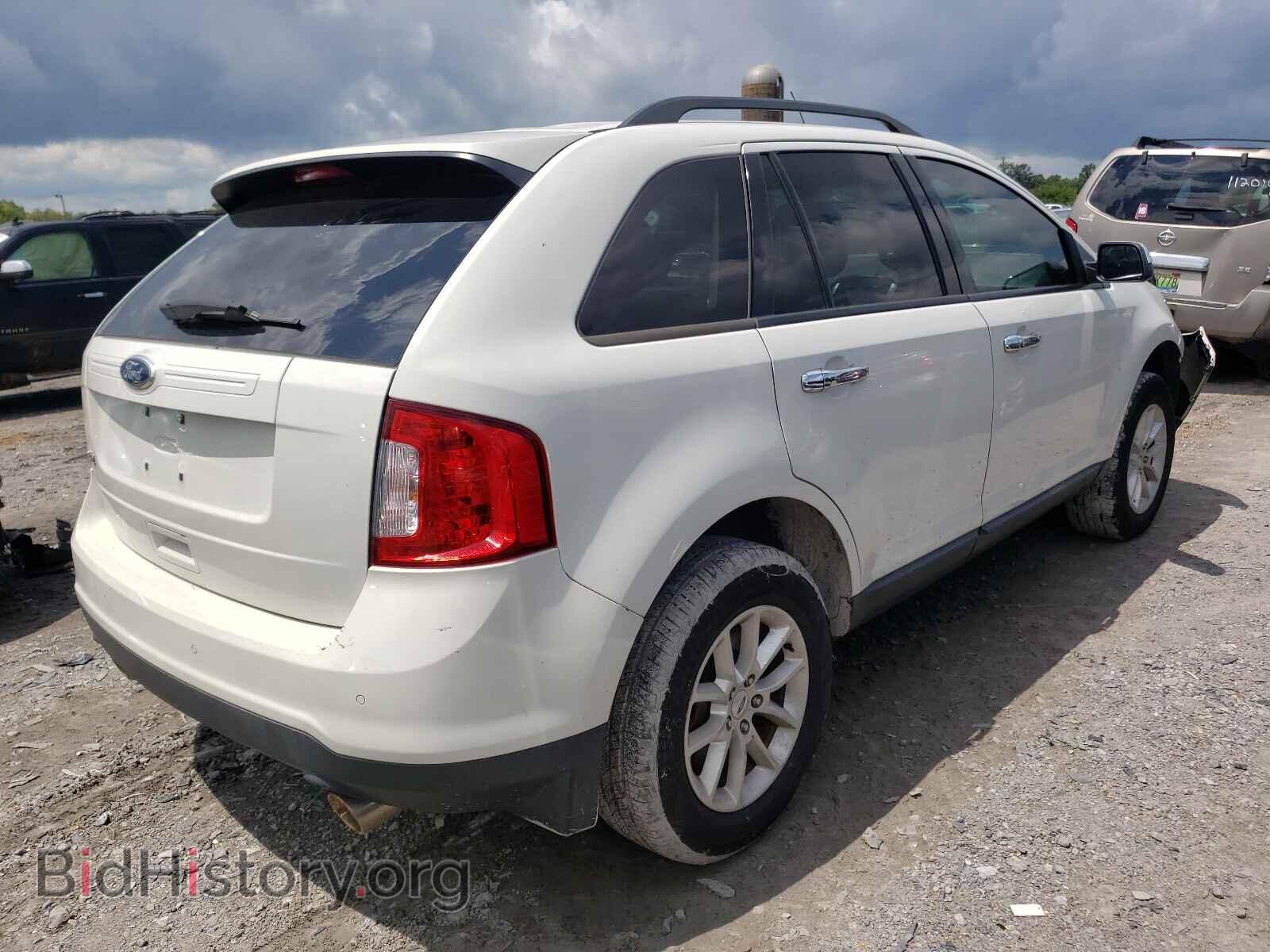 2013 FORD EDGE - VIN: 2FMDK3GC9DBE16299 - Photo 4