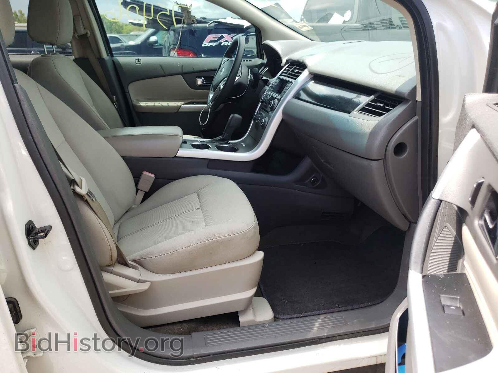 2013 FORD EDGE - VIN: 2FMDK3GC9DBE16299 - Photo 5