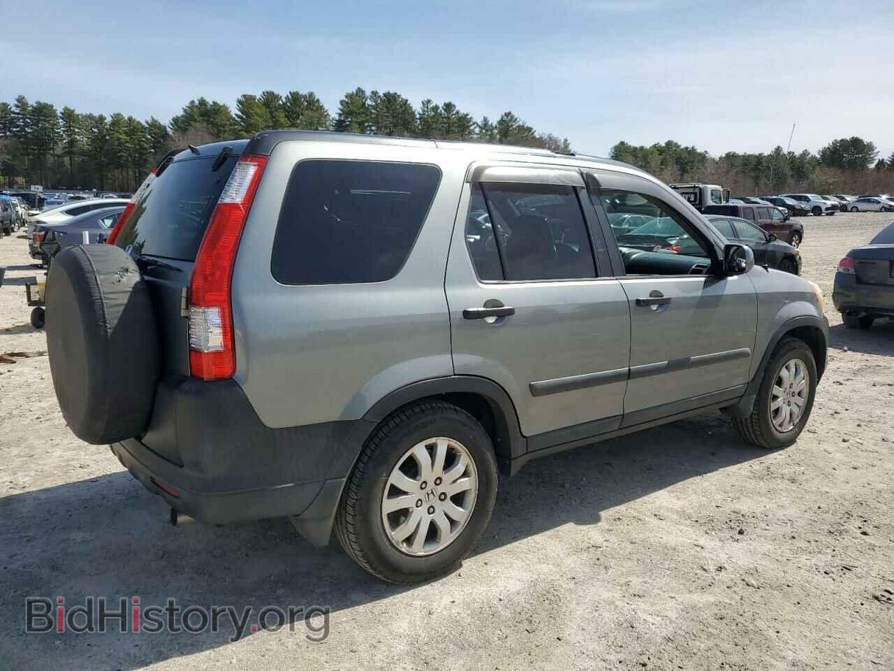 2006 HONDA CRV - VIN: SHSRD78856U404087 - Фото 3