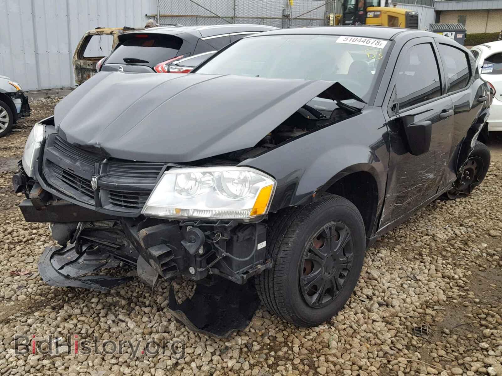 2010 DODGE AVENGER - VIN: 1B3CC4FB0AN102747 - Photo 2