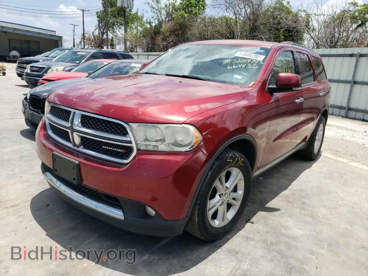 2013 DODGE DURANGO - VIN: 1C4RDJDG3DC664435 - Photo 2