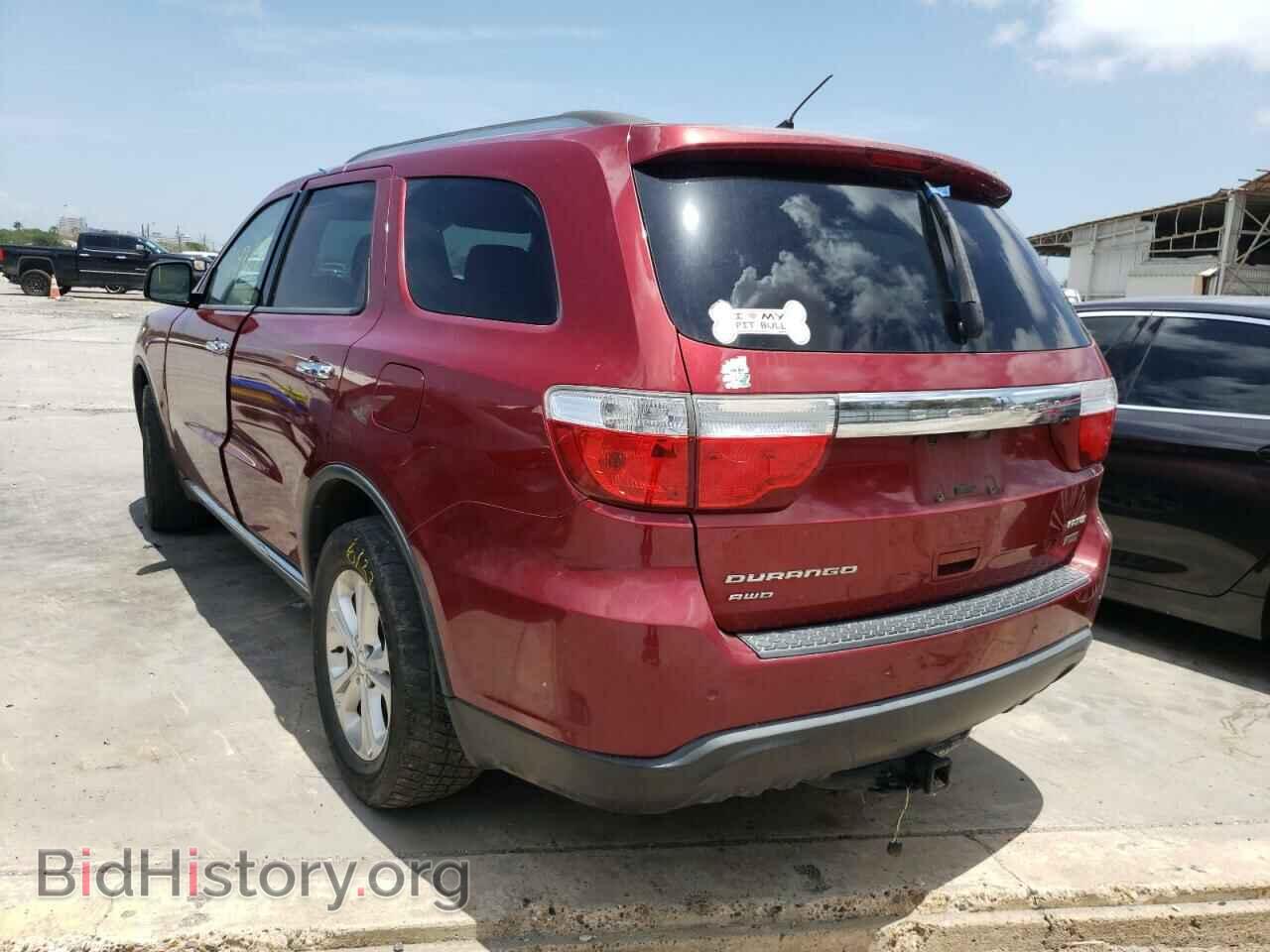 2013 DODGE DURANGO - VIN: 1C4RDJDG3DC664435 - Photo 3