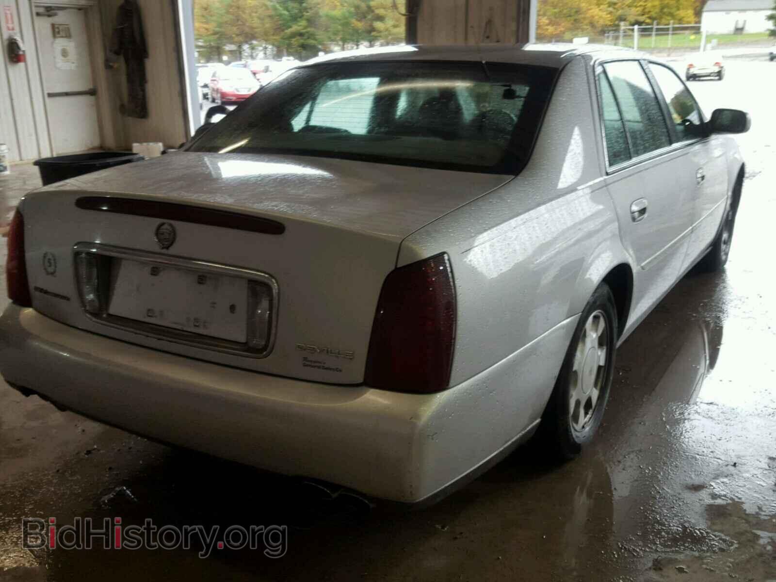 2000 CADILLAC DEVILLE - VIN: 1G6KD54Y3YU319927 - Фото 4