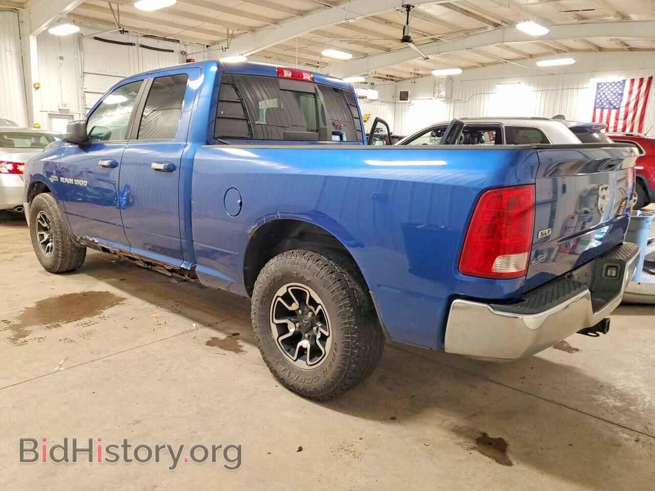 2011 DODGE RAM 1500 - VIN: 1D7RV1GT3BS690788 - Фото 2