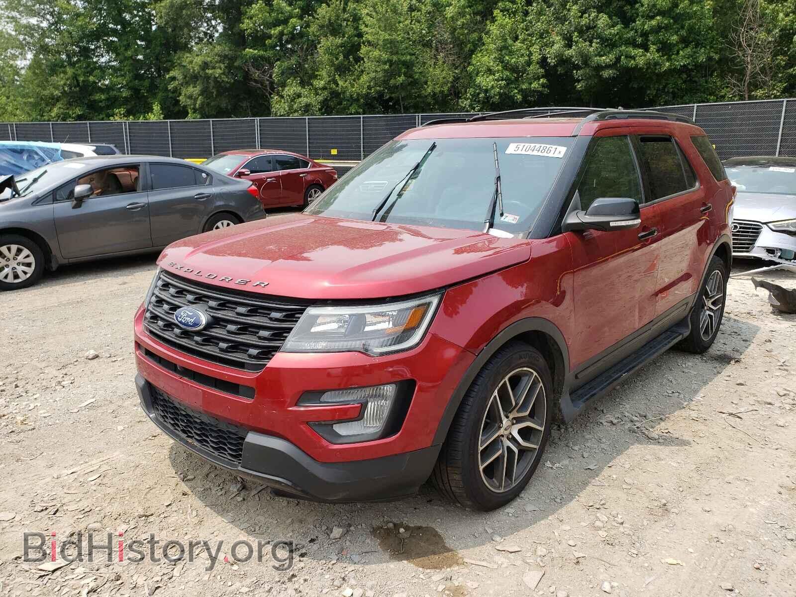 2016 FORD EXPLORER - VIN: 1FM5K8GT0GGC02235 - Photo 2