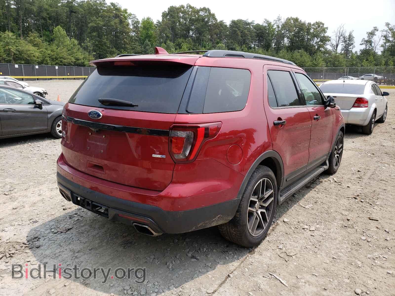 2016 FORD EXPLORER - VIN: 1FM5K8GT0GGC02235 - Photo 4