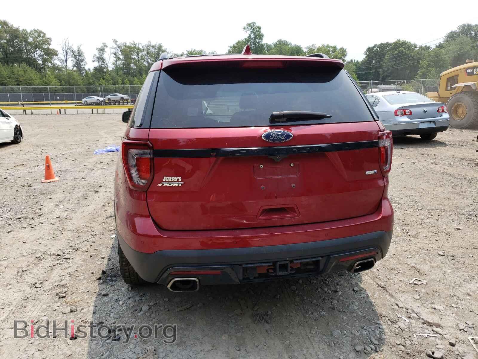 2016 FORD EXPLORER - VIN: 1FM5K8GT0GGC02235 - Photo 9