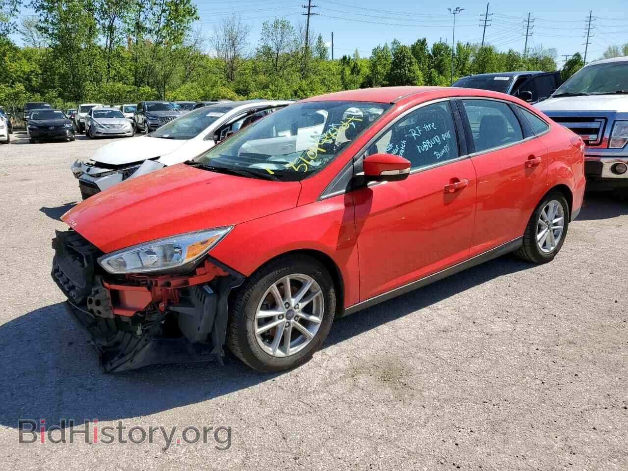 Фотография 1FADP3F25GL376635 - FORD FOCUS 2016