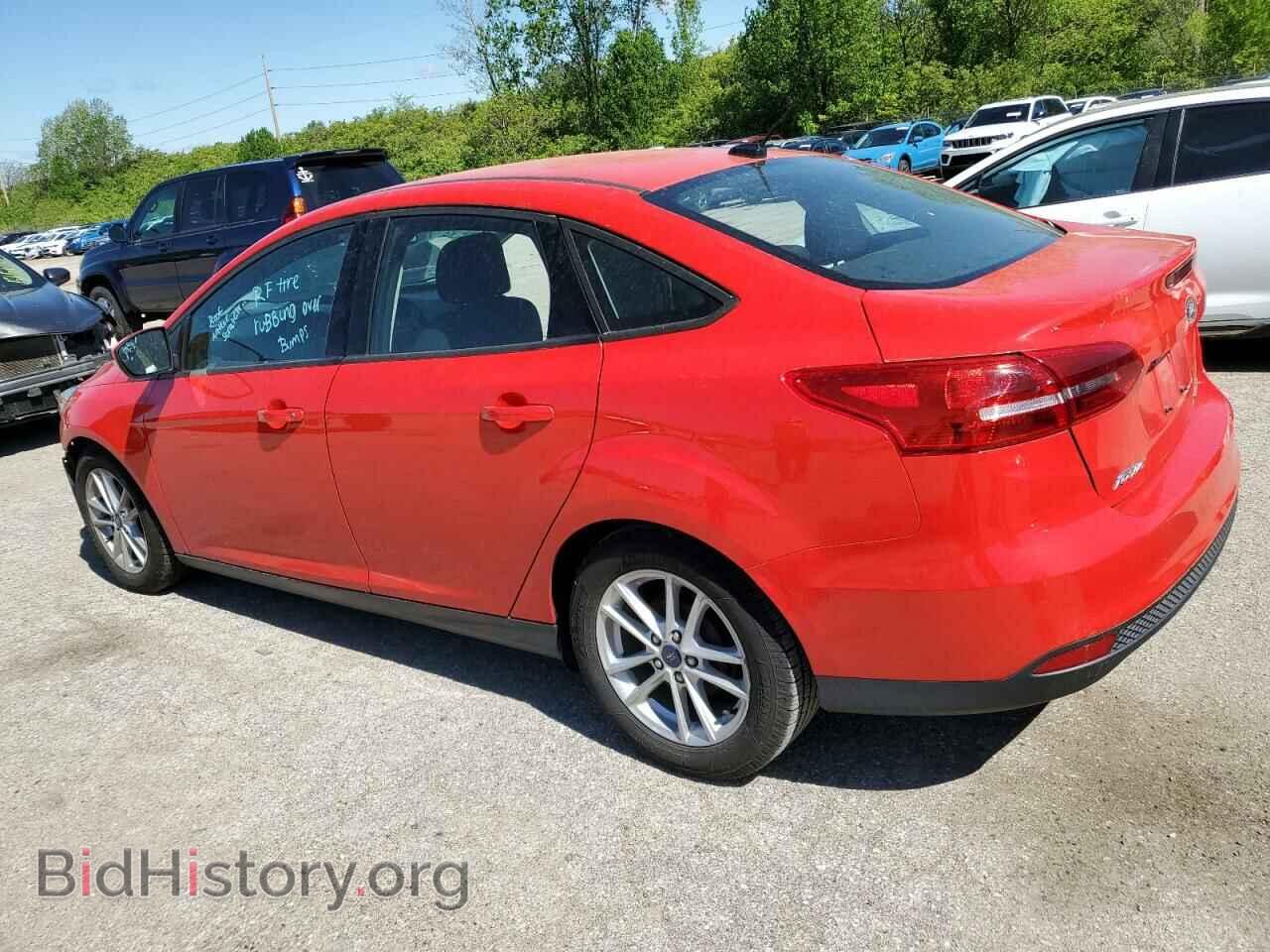 2016 FORD FOCUS - VIN: 1FADP3F25GL376635 - Фото 2