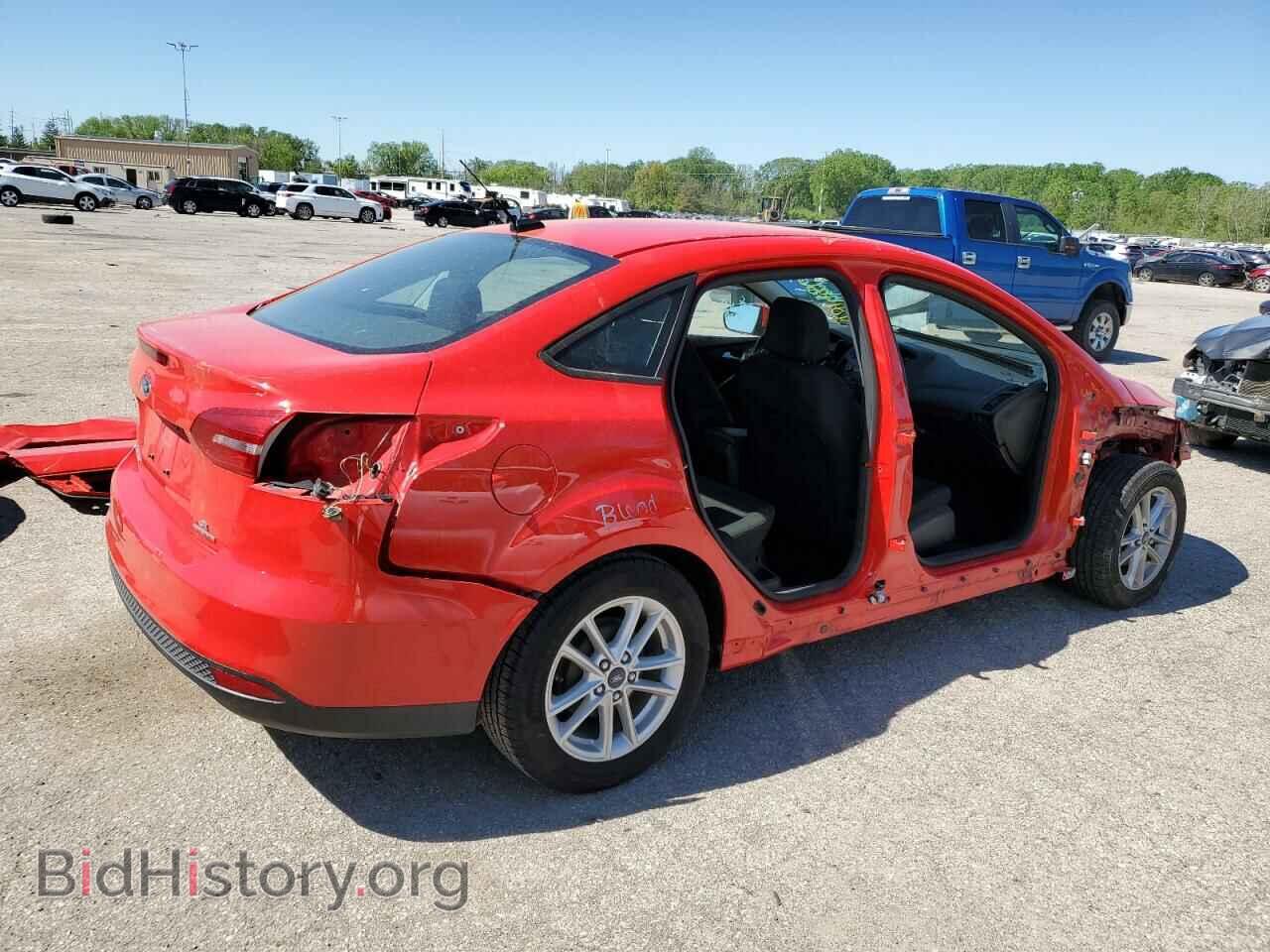 2016 FORD FOCUS - VIN: 1FADP3F25GL376635 - Фото 3