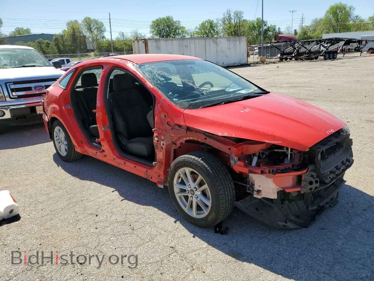 2016 FORD FOCUS - VIN: 1FADP3F25GL376635 - Фото 4