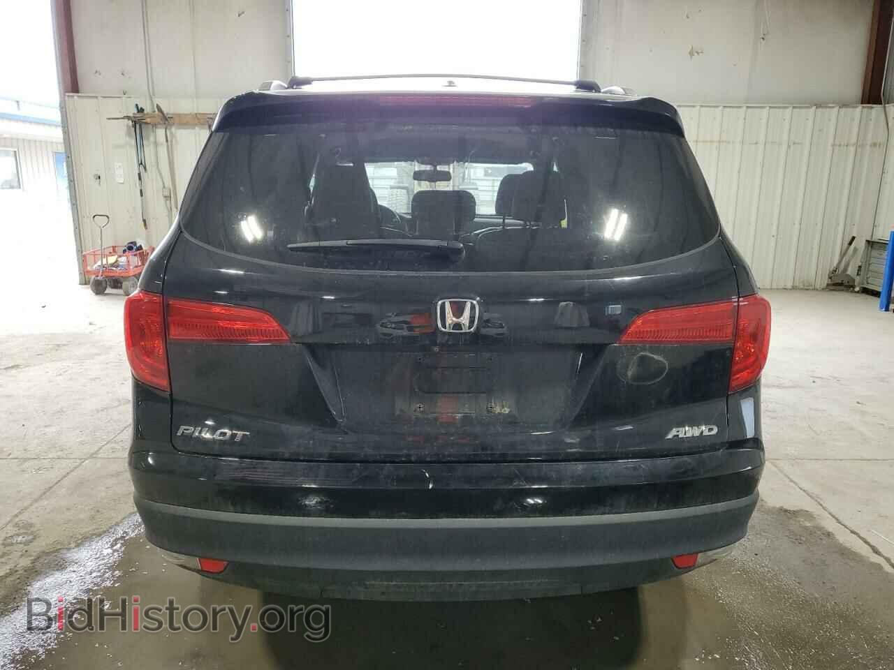 2016 HONDA PILOT - VIN: 5FNYF6H53GB027015 - Фото 6