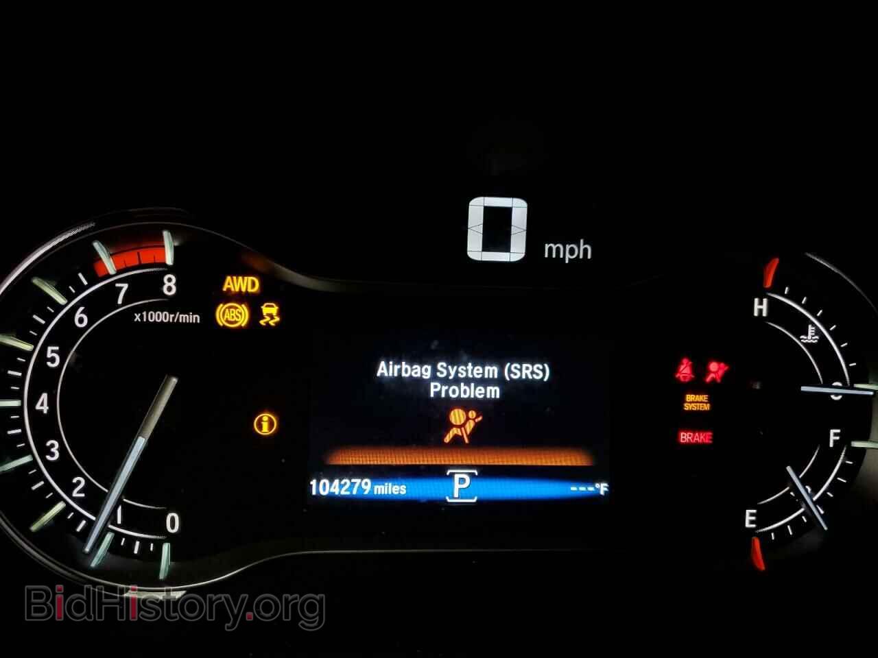 2016 HONDA PILOT - VIN: 5FNYF6H53GB027015 - Фото 9
