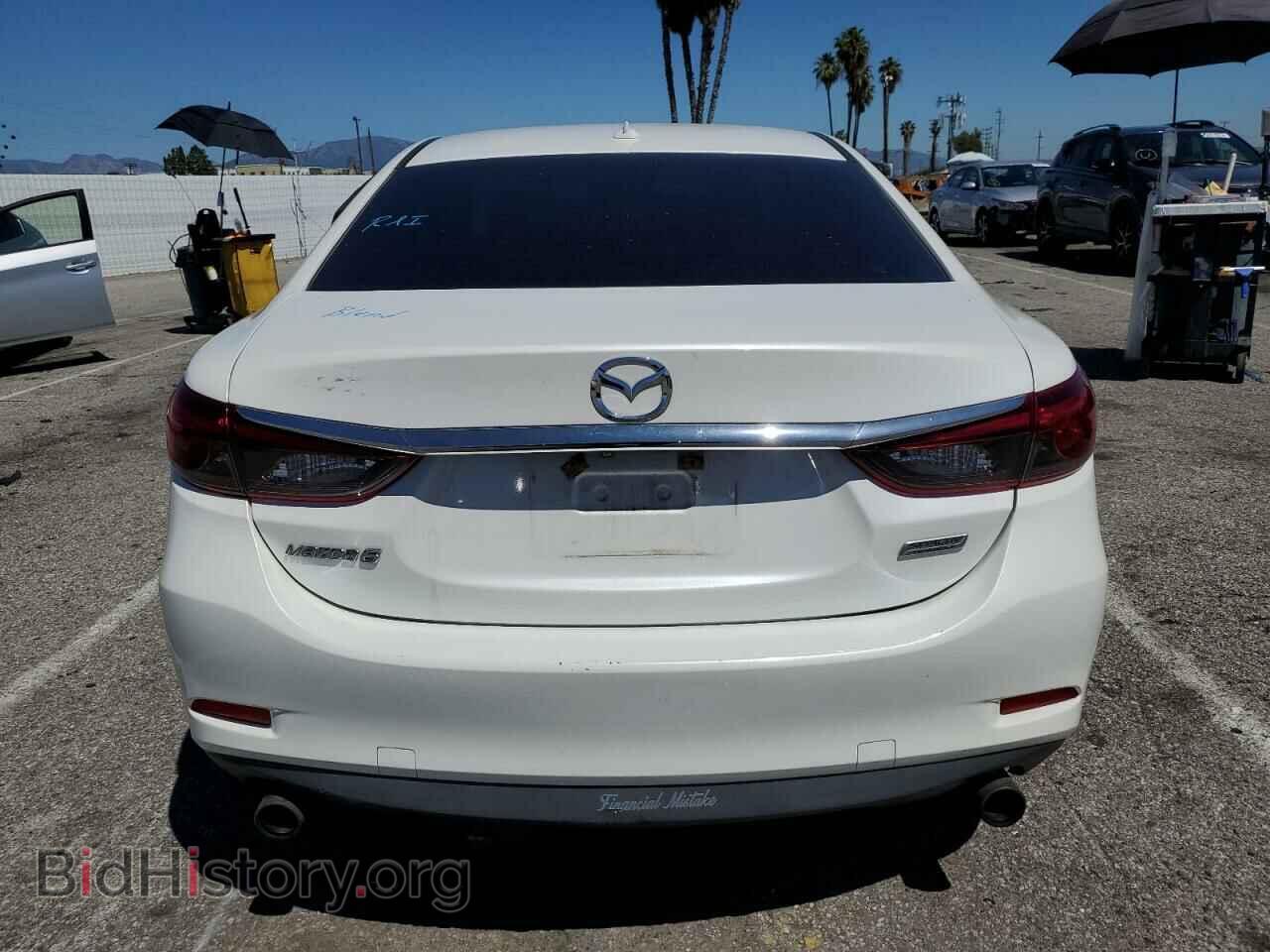 2017 MAZDA 6 - VIN: JM1GL1V58H1126807 - Фото 6