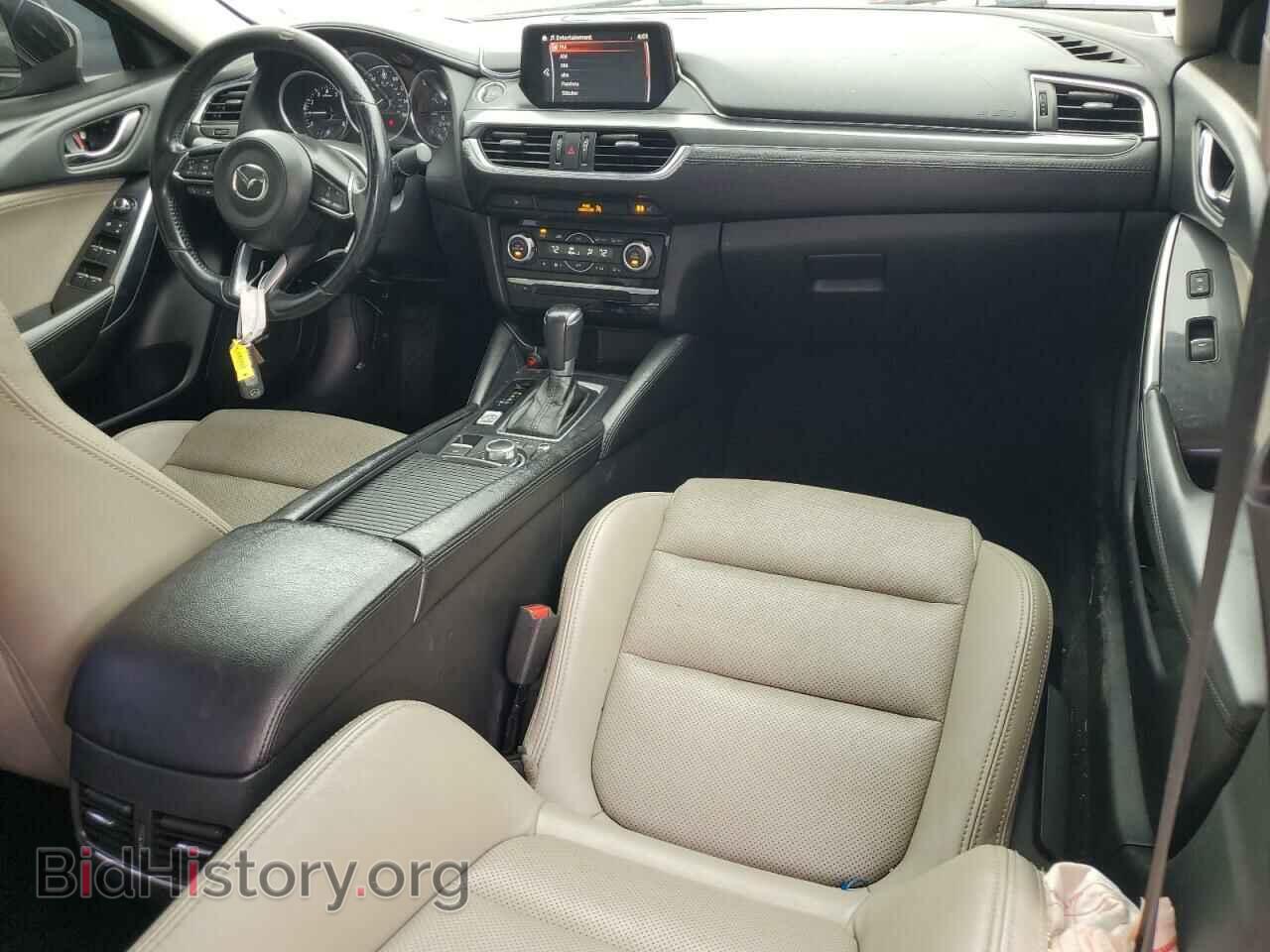2017 MAZDA 6 - VIN: JM1GL1V58H1126807 - Фото 8