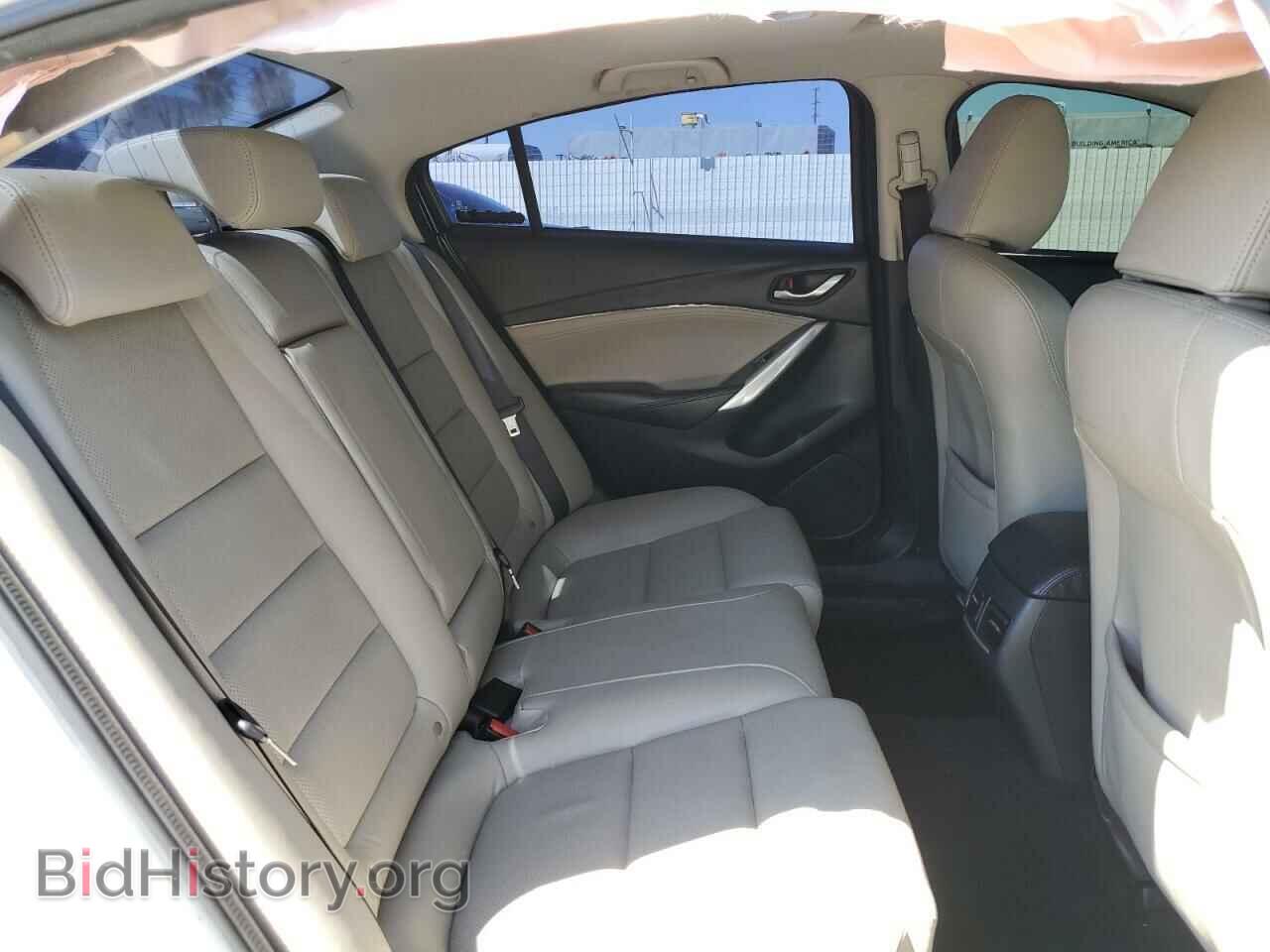 2017 MAZDA 6 - VIN: JM1GL1V58H1126807 - Фото 10