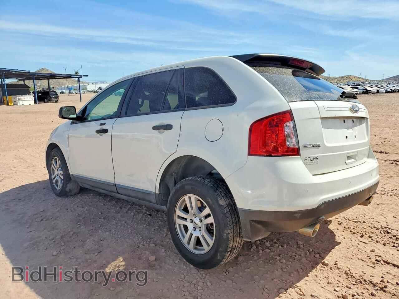2011 FORD EDGE - VIN: 2FMDK3GC0BBA34689 - Фото 2
