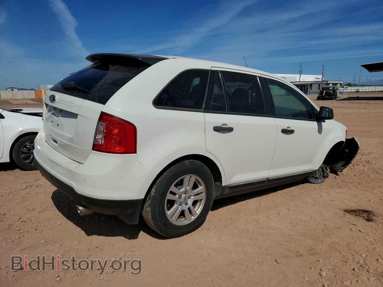 2011 FORD EDGE - VIN: 2FMDK3GC0BBA34689 - Фото 3