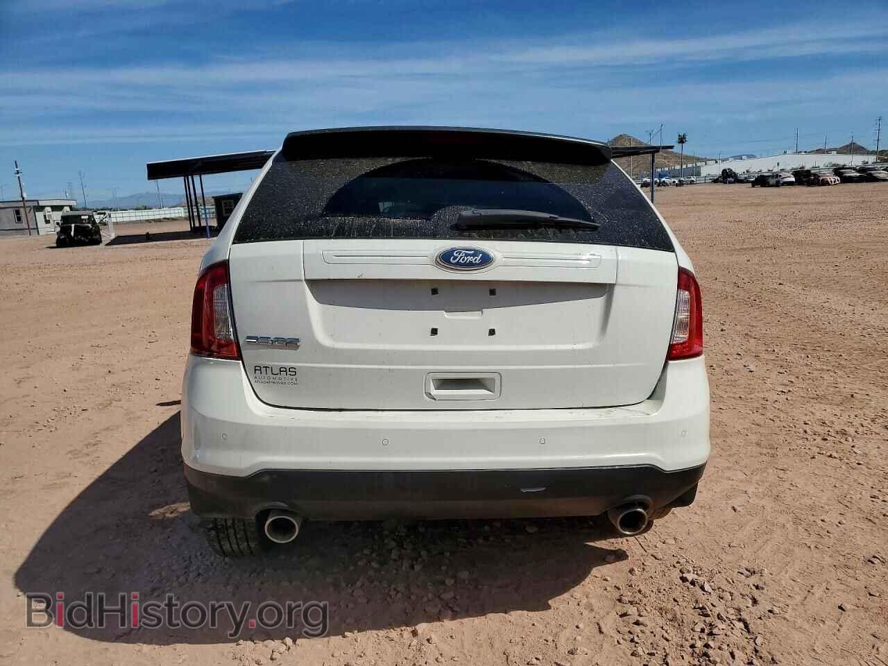 2011 FORD EDGE - VIN: 2FMDK3GC0BBA34689 - Фото 6