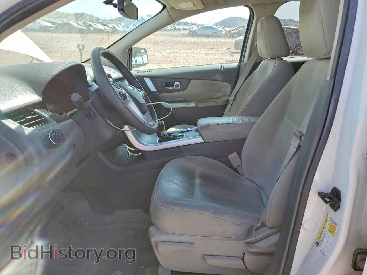 2011 FORD EDGE - VIN: 2FMDK3GC0BBA34689 - Фото 7
