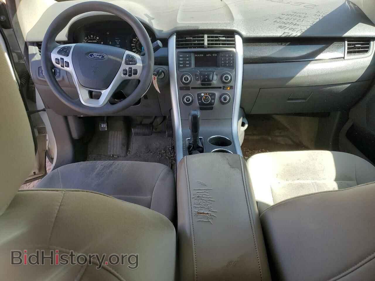 2011 FORD EDGE - VIN: 2FMDK3GC0BBA34689 - Фото 8