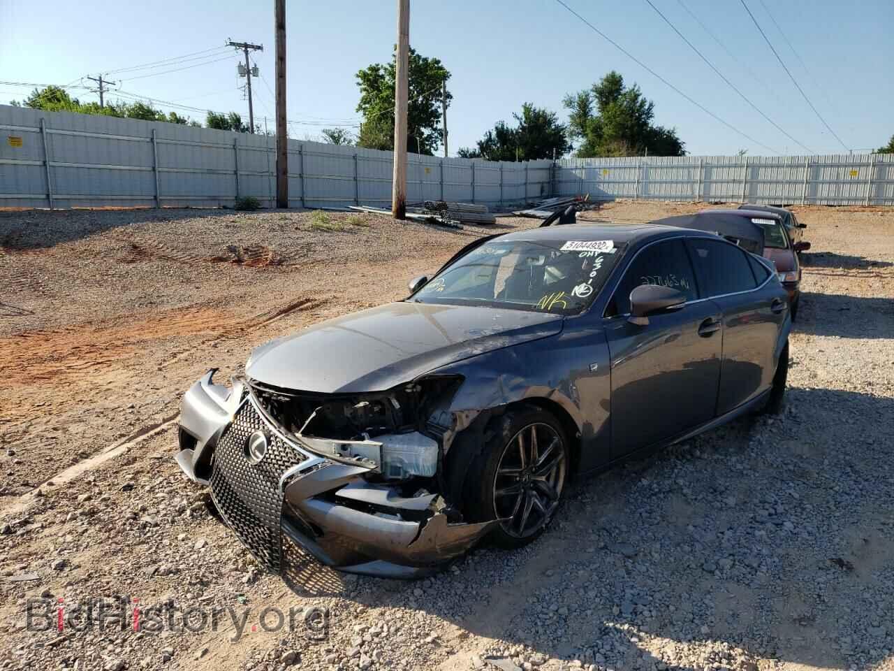 2014 LEXUS IS - VIN: JTHBF1D22E5016301 - Фото 2