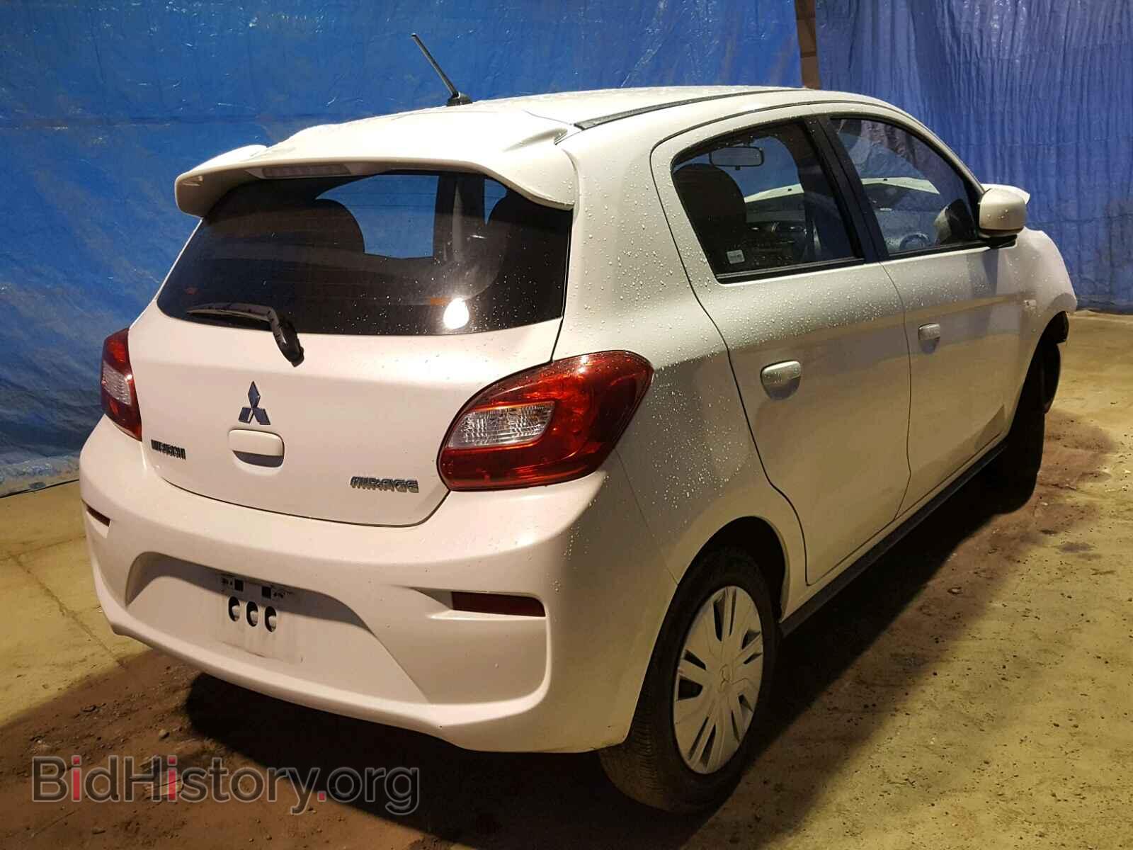 2017 MITSUBISHI MIRAGE - VIN: ML32A3HJ1HH018690 - Фото 4