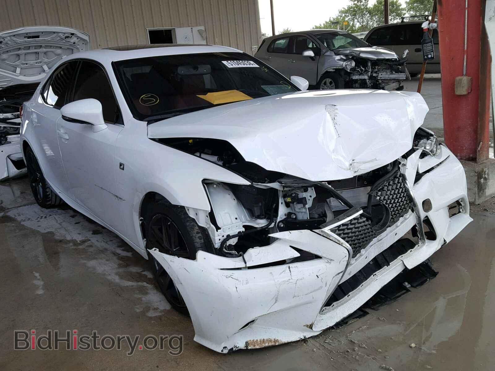 Фотография JTHBF1D21F5072845 - LEXUS IS 250 2015