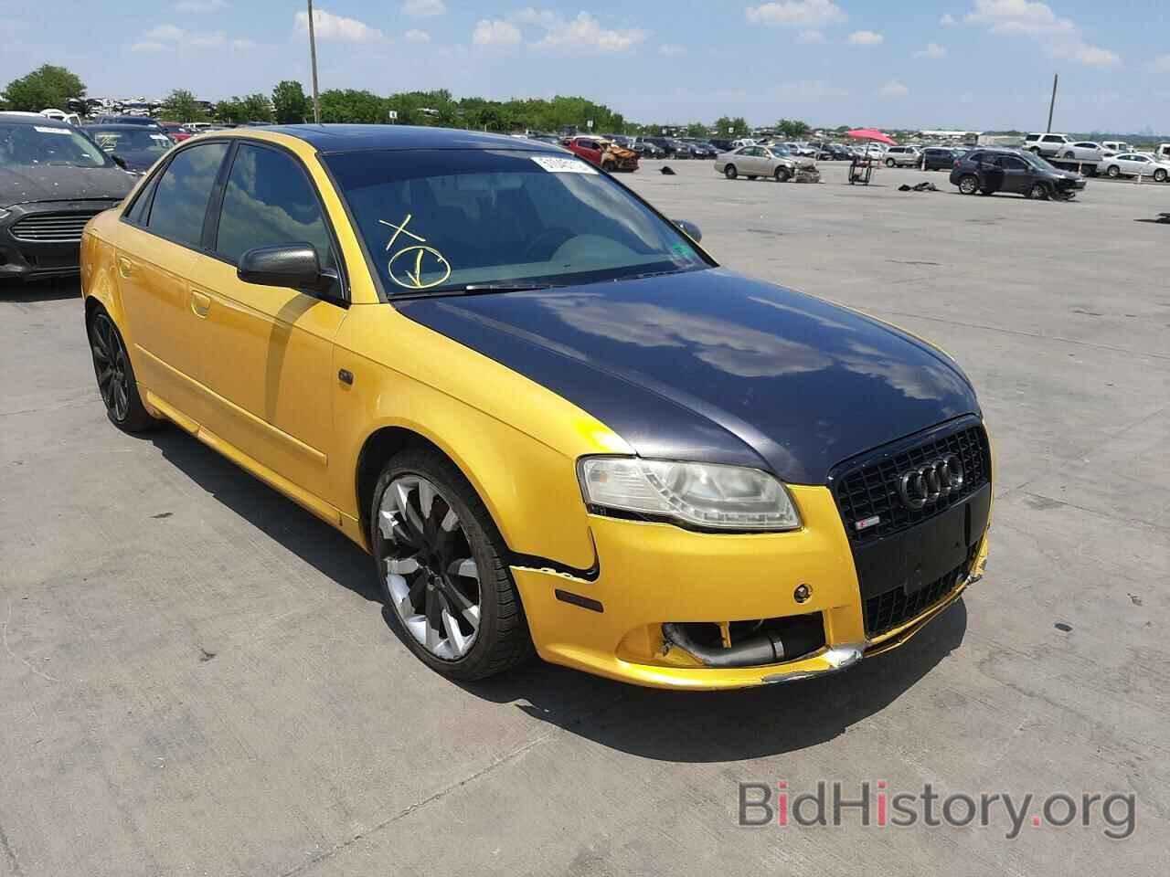 Photo WAUDF78E68A020149 - AUDI A4 2008