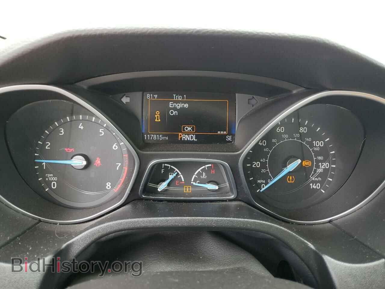 2017 FORD FOCUS - VIN: 1FADP3F29HL341971 - Photo 9