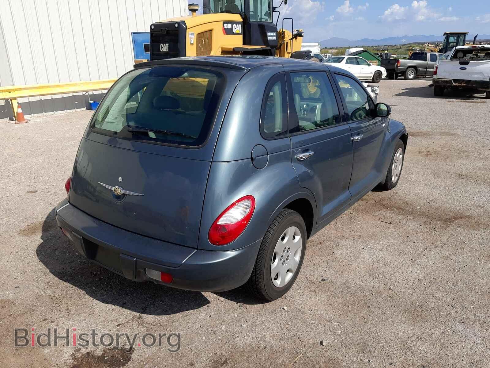 2006 CHRYSLER PT CRUISER - VIN: 3A4FY48B26T329577 - Фото 4