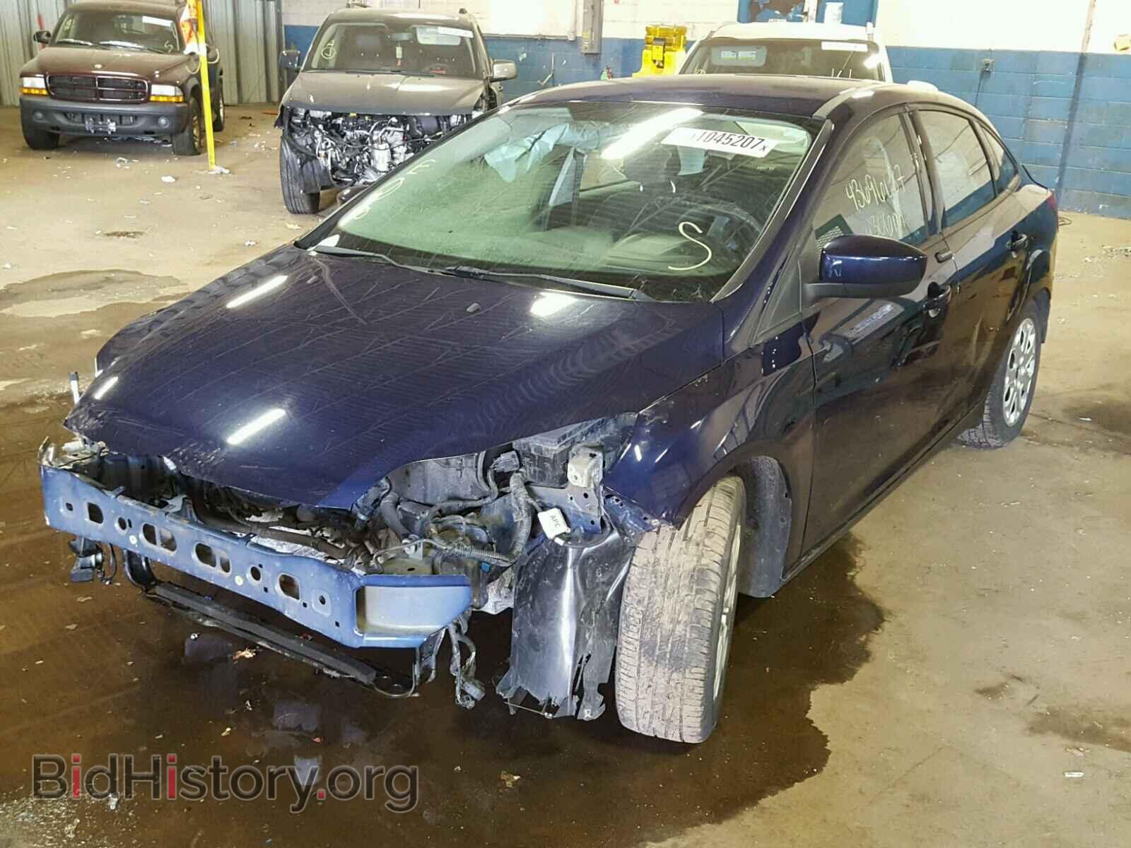 2012 FORD FOCUS - VIN: 1FAHP3F23CL138794 - Photo 2