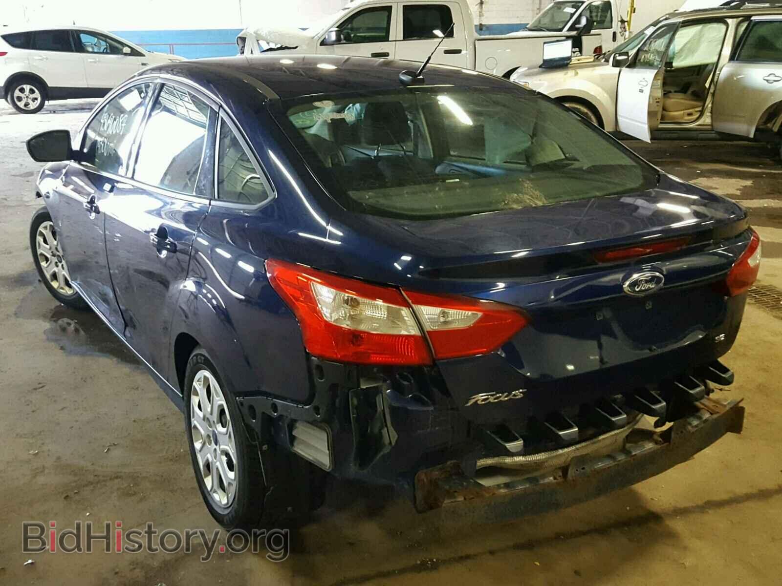 2012 FORD FOCUS - VIN: 1FAHP3F23CL138794 - Photo 3