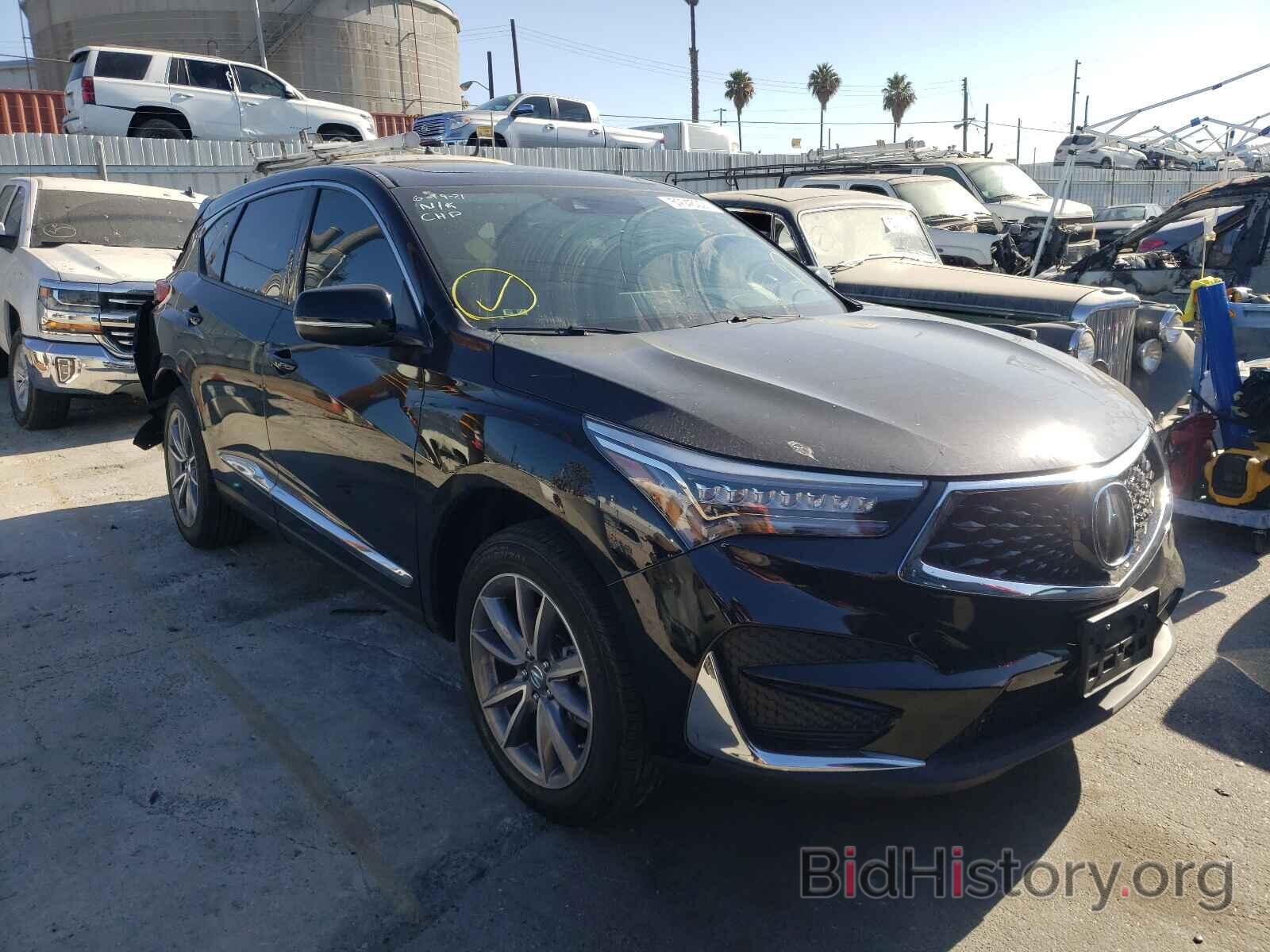 Photo 5J8TC1H53KL011300 - ACURA RDX 2019