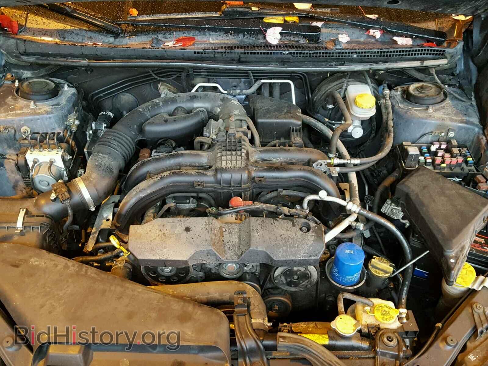 2012 SUBARU IMPREZA - VIN: JF1GPAC69CH235752 - Фото 7