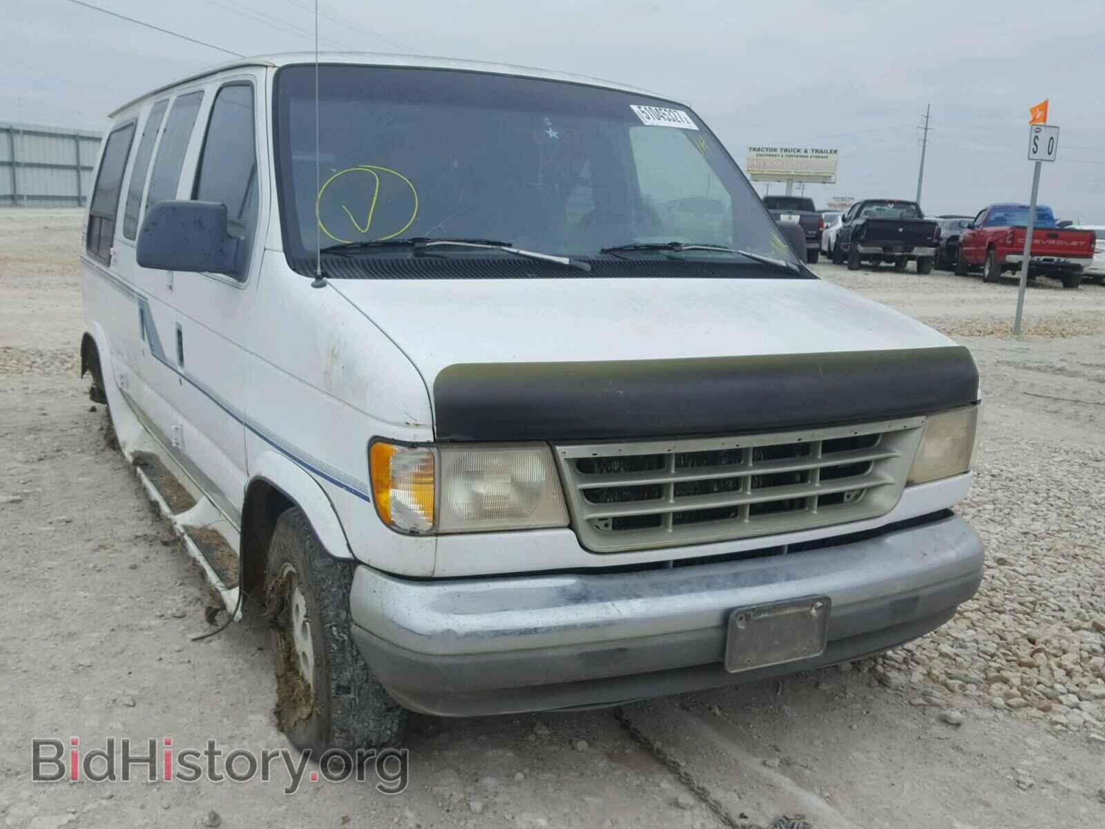 Photo 1FDEE14H6PHB58623 - FORD ECONOLINE 1993
