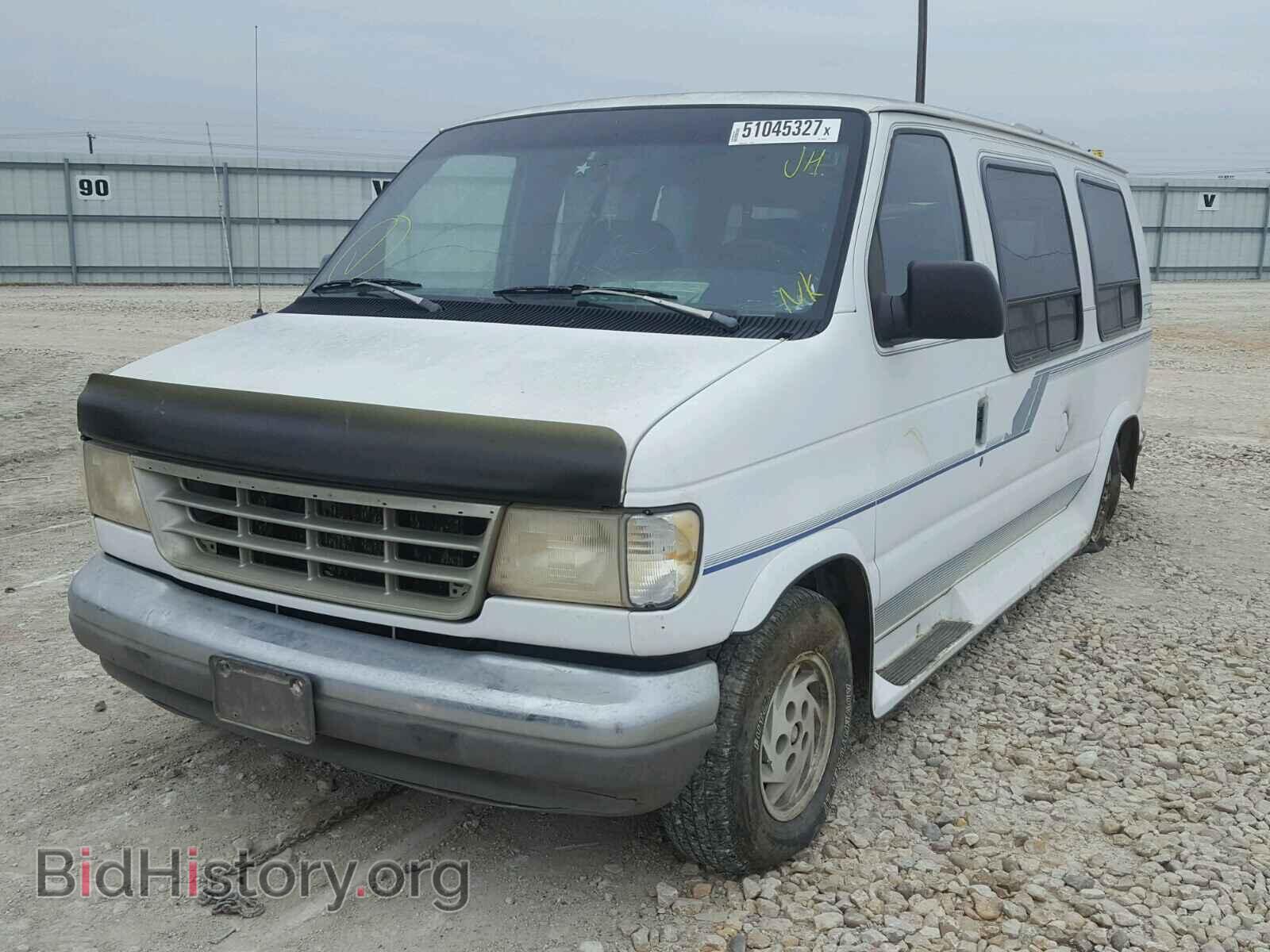 1993 FORD ECONOLINE - VIN: 1FDEE14H6PHB58623 - Photo 2