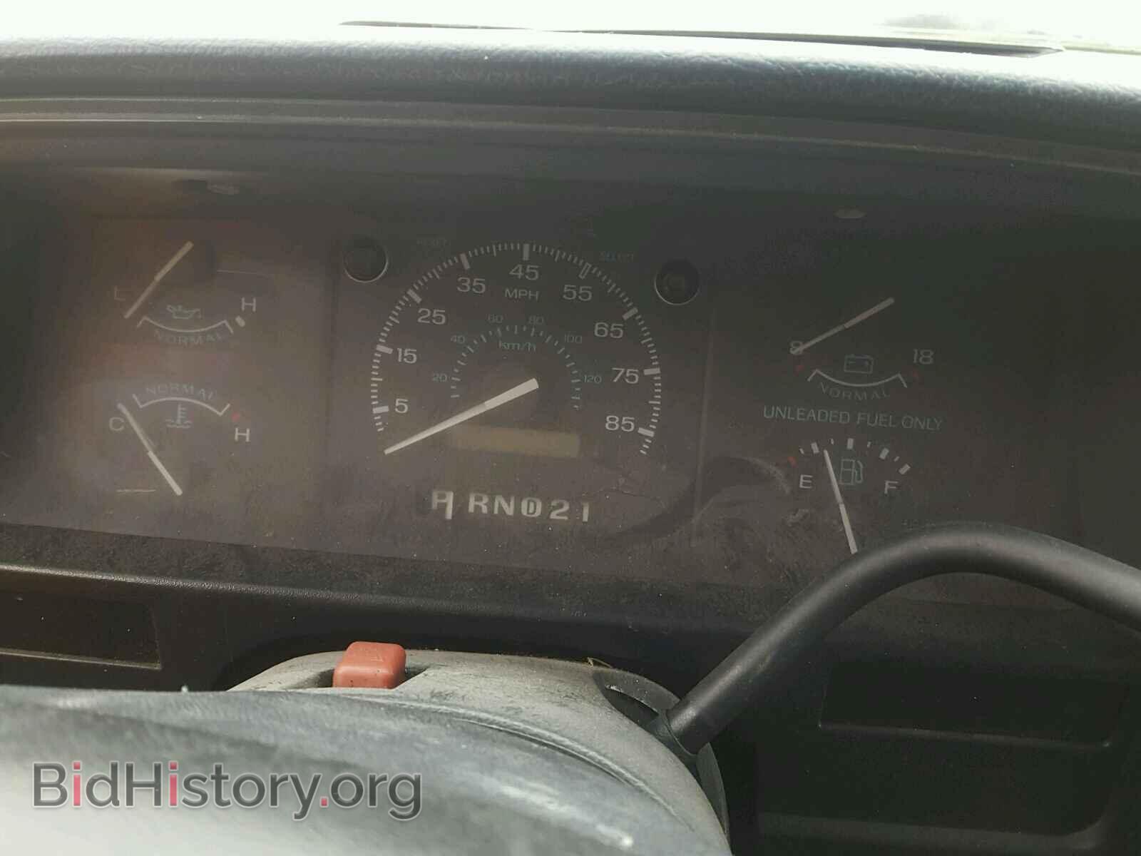 1993 FORD ECONOLINE - VIN: 1FDEE14H6PHB58623 - Photo 8