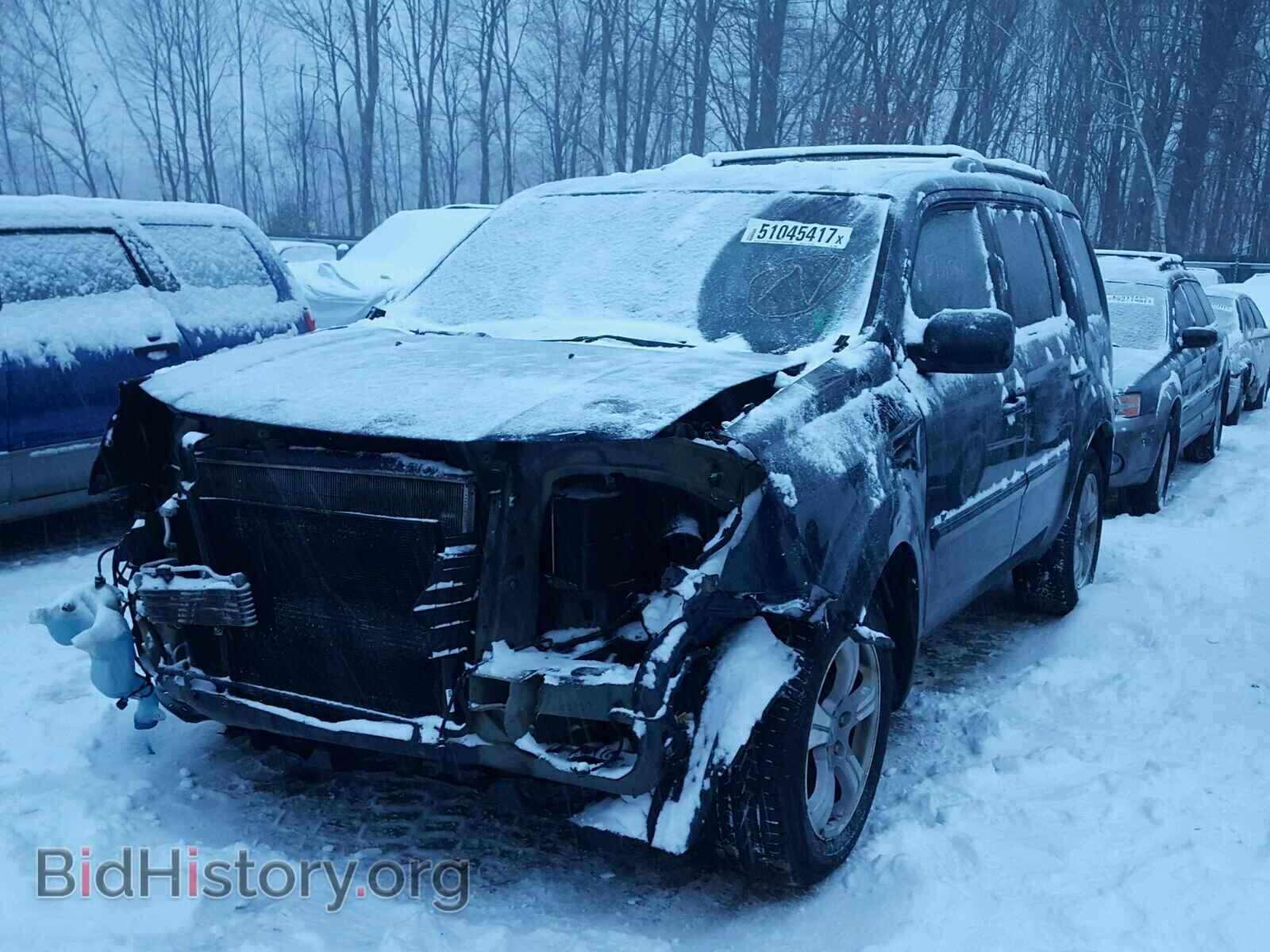 2012 HONDA PILOT - VIN: 5FNYF4H79CB079507 - Фото 2