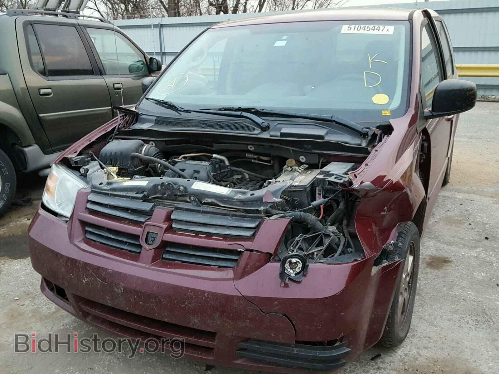 2009 DODGE CARAVAN - VIN: 2D8HN44E39R576686 - Фото 9