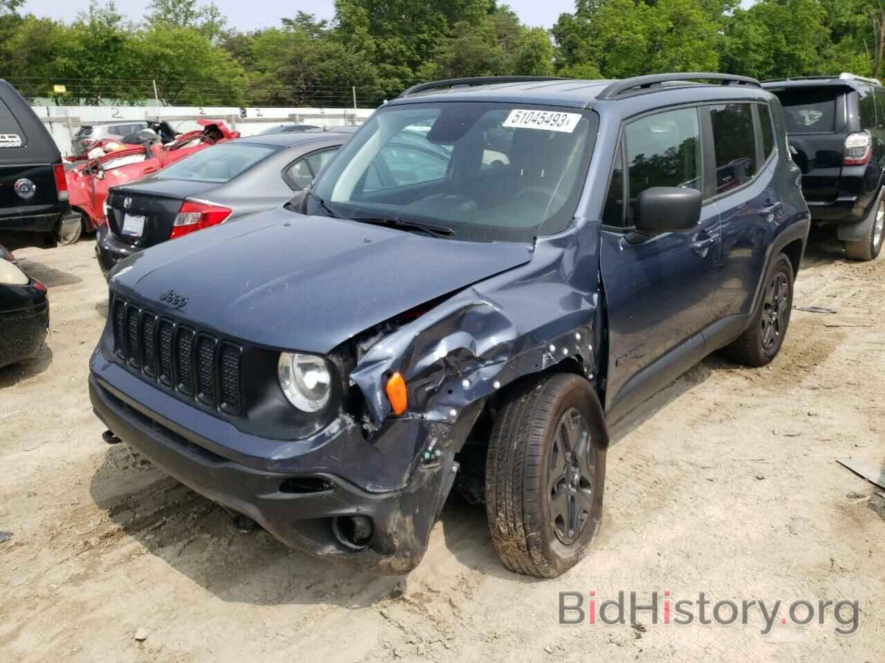 Photo ZACNJBAB5LPL92208 - JEEP RENEGADE 2020