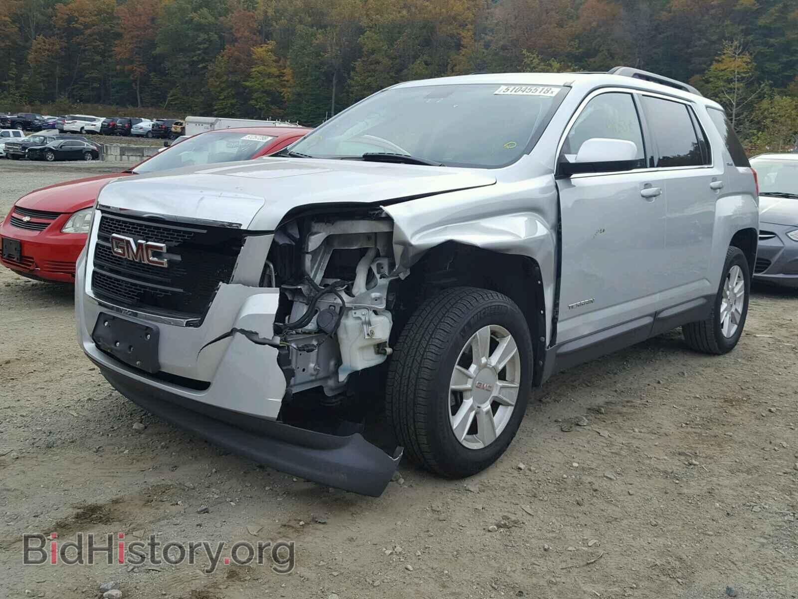 2011 GMC TERRAIN SL - VIN: 2CTALSEC2B6316363 - Фото 2